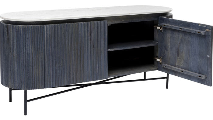 Kare Design Glenn Dressoir 2-Deurs - Antraciet