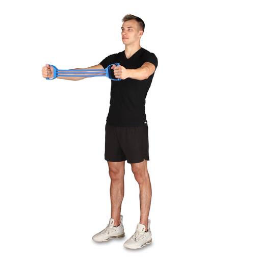 Faixa elástica reforçada Indigo (21-30 kg) 70 cm