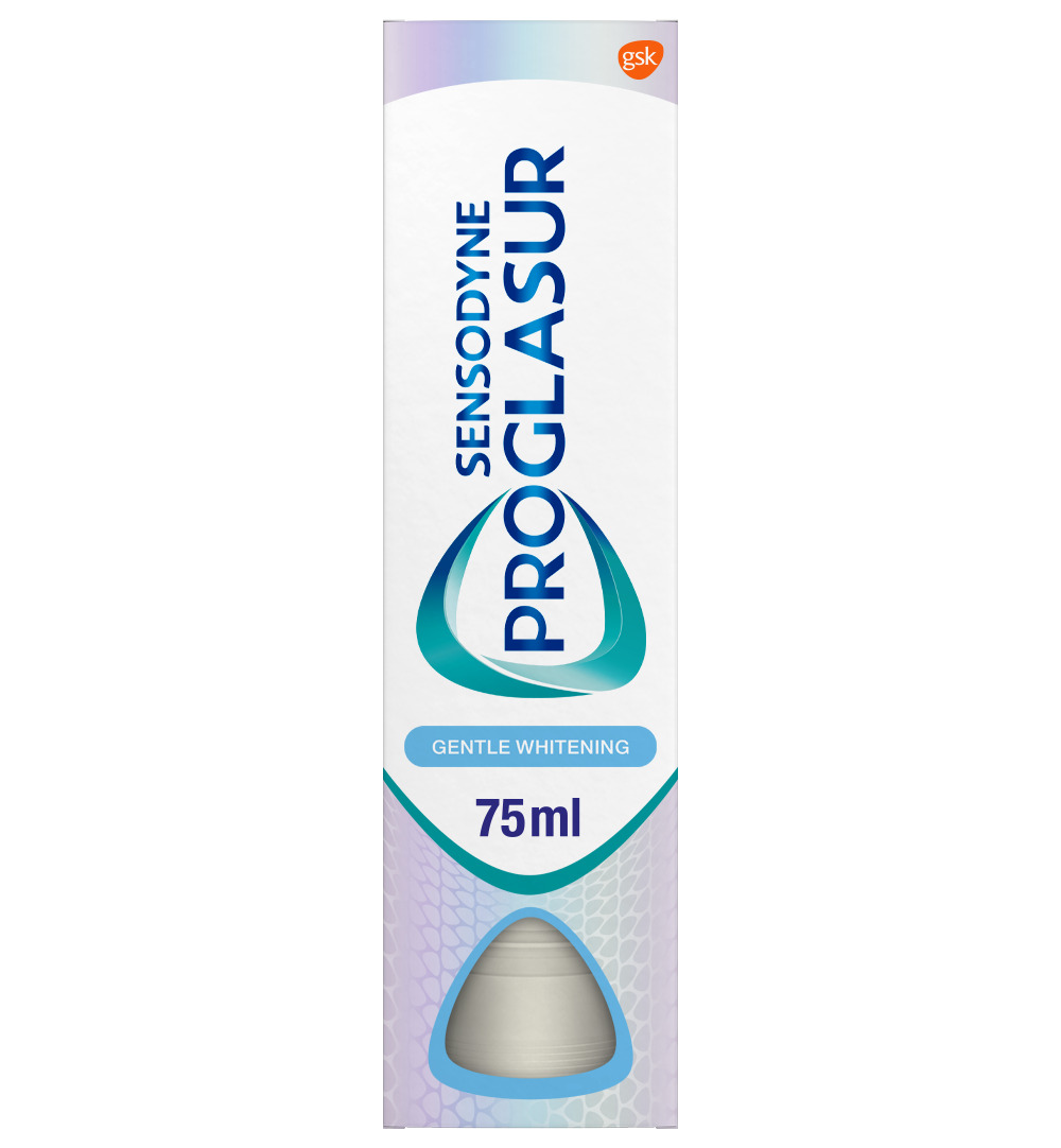 Sensodyne Tandpasta proglasur multi action gentle whitining (75 ml)