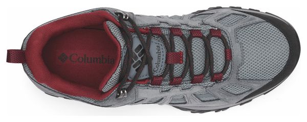 Chaussures de Randonnée Columbia Redmond III Waterproof Gris