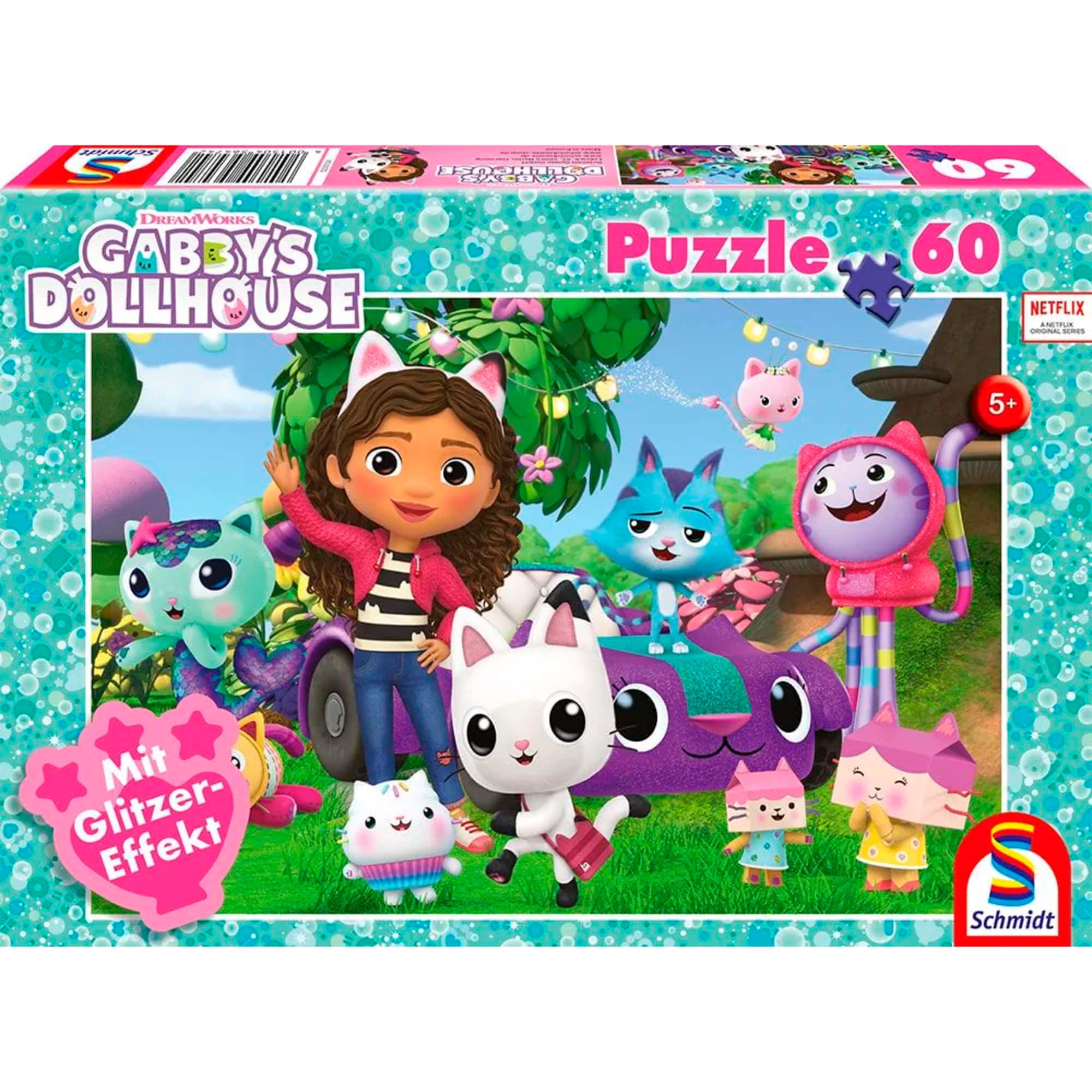 Schmidt Spiele Puzzle Gabby's Dollhouse: Fröhliche Freunde
