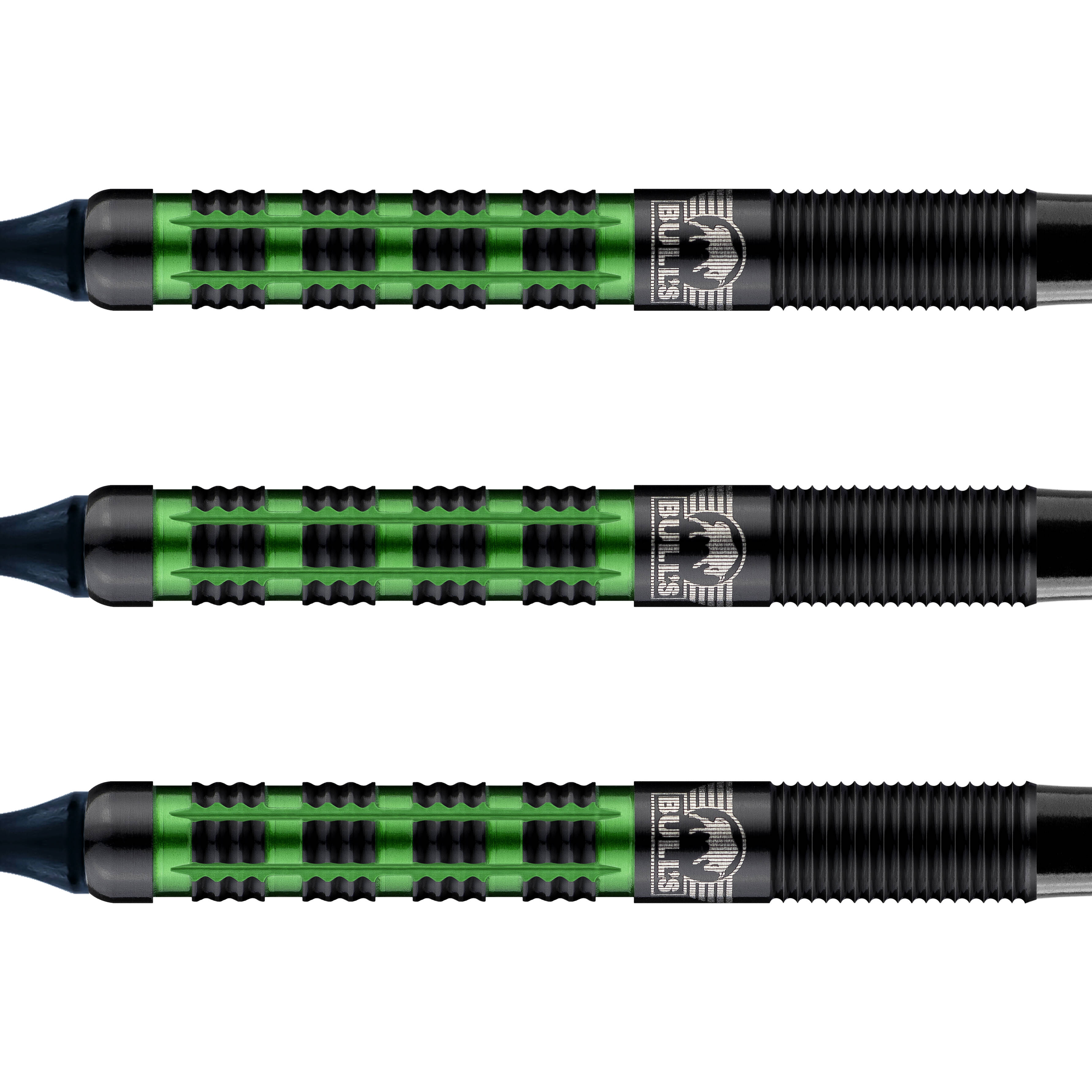 Bull's NL - Smoke Green - Softdart