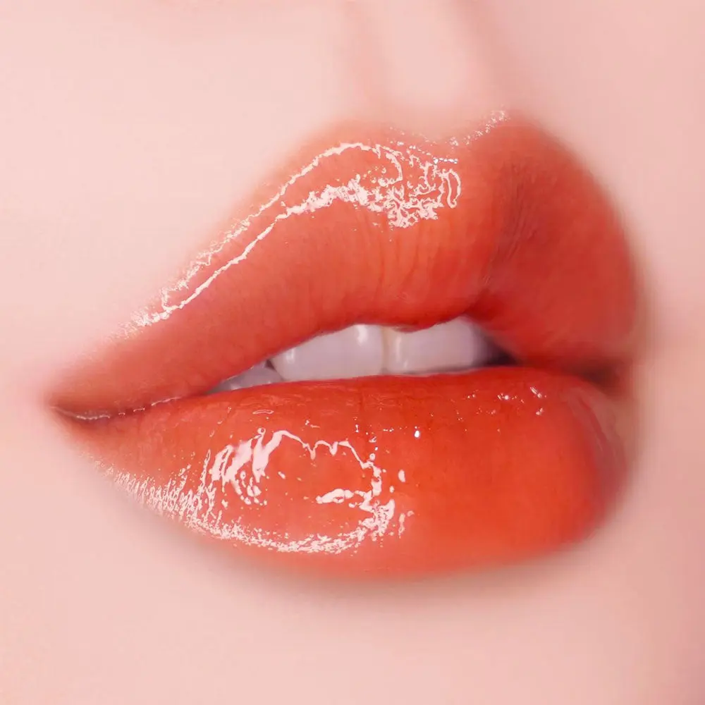 Sisua Popcorn Syrup Lip Plumper No.2 Mango Caramel