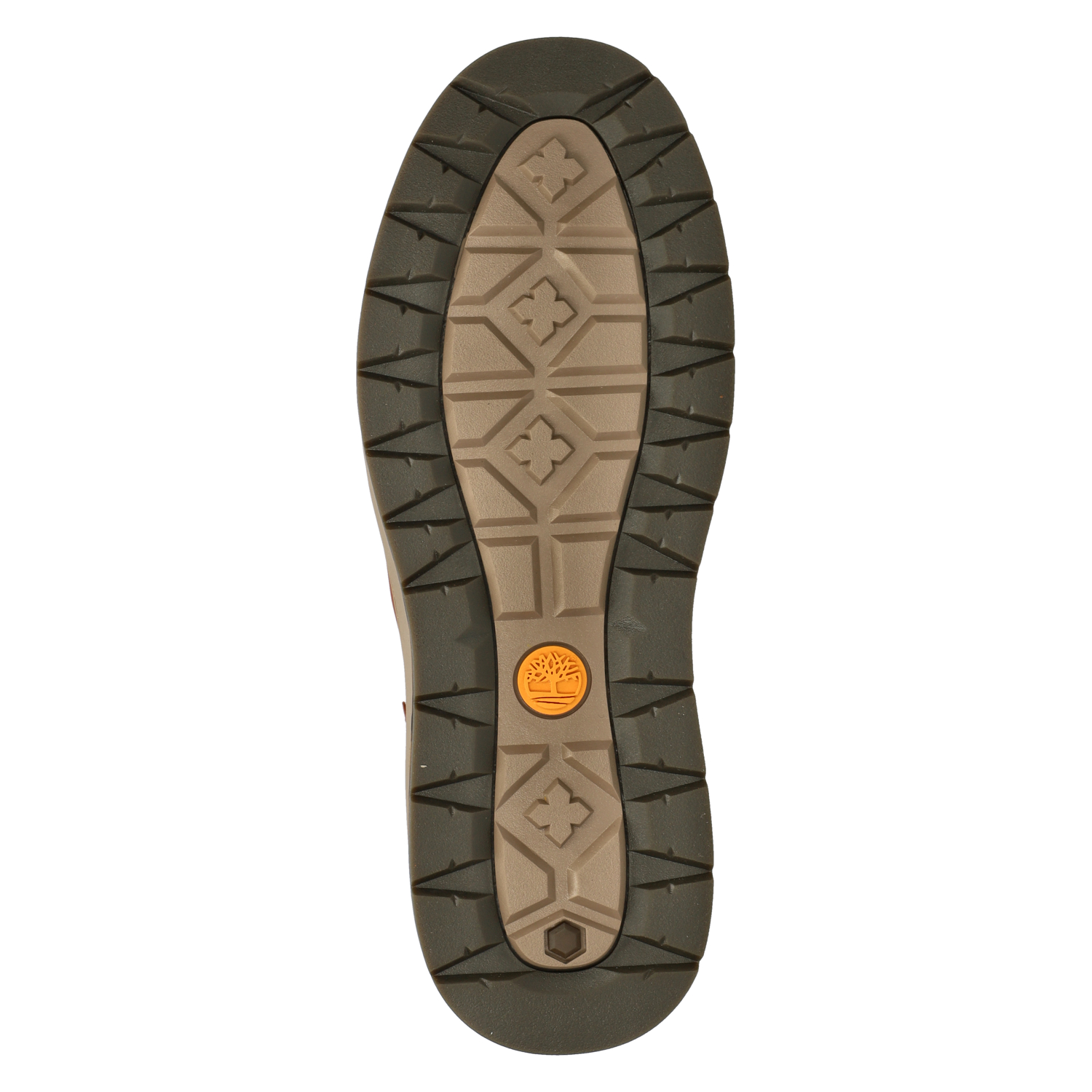 Maple Grove heren veterboot Timberland Bruin