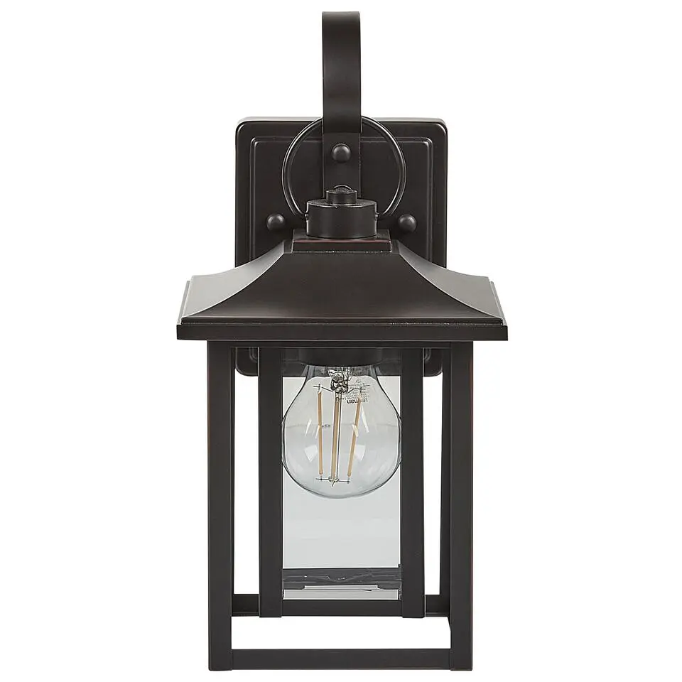ALMOND - Wandlamp - Zwart - Ijzer