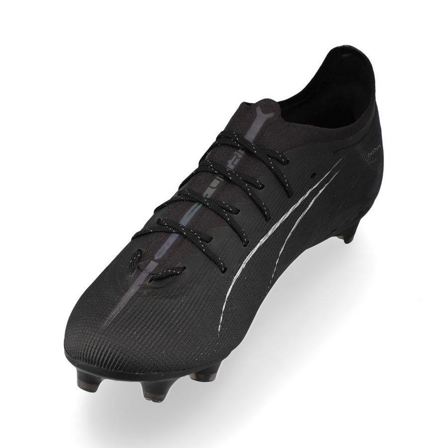 PUMA Ultra 5 Pro FG/AG Eclipse - Noir/Blanc
