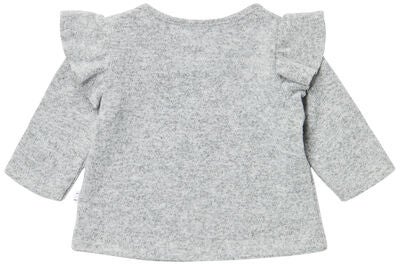 Luca & Lola Alessandra Genser Baby, Grey Melange