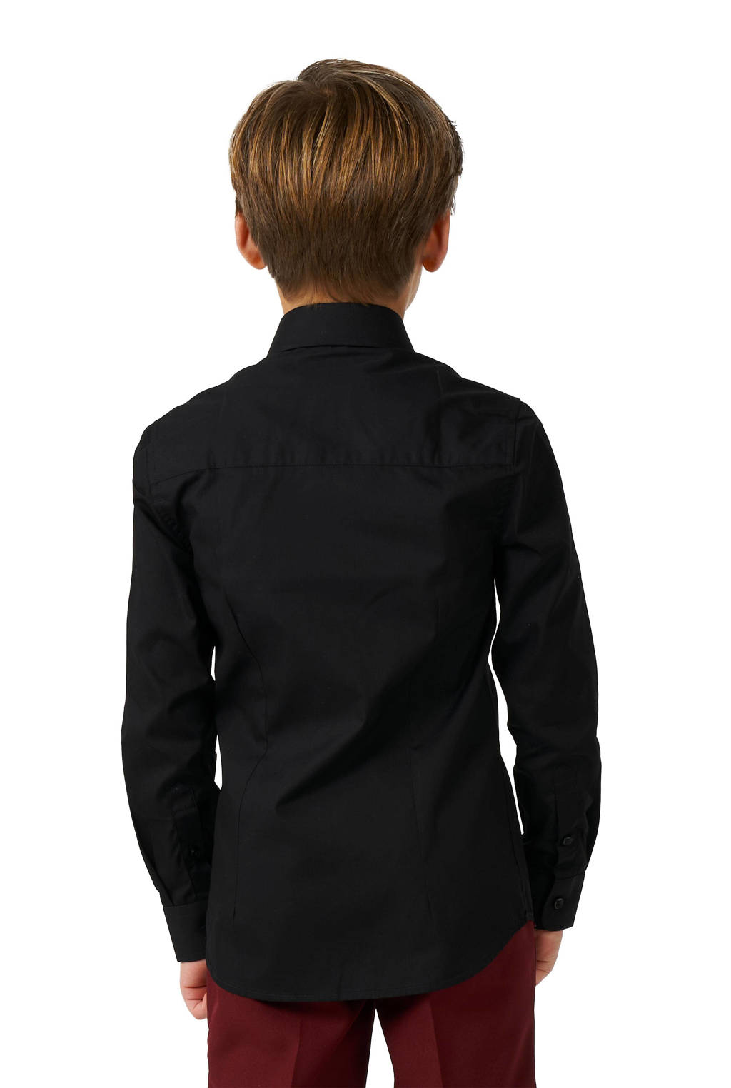 OppoSuits overhemd zwart