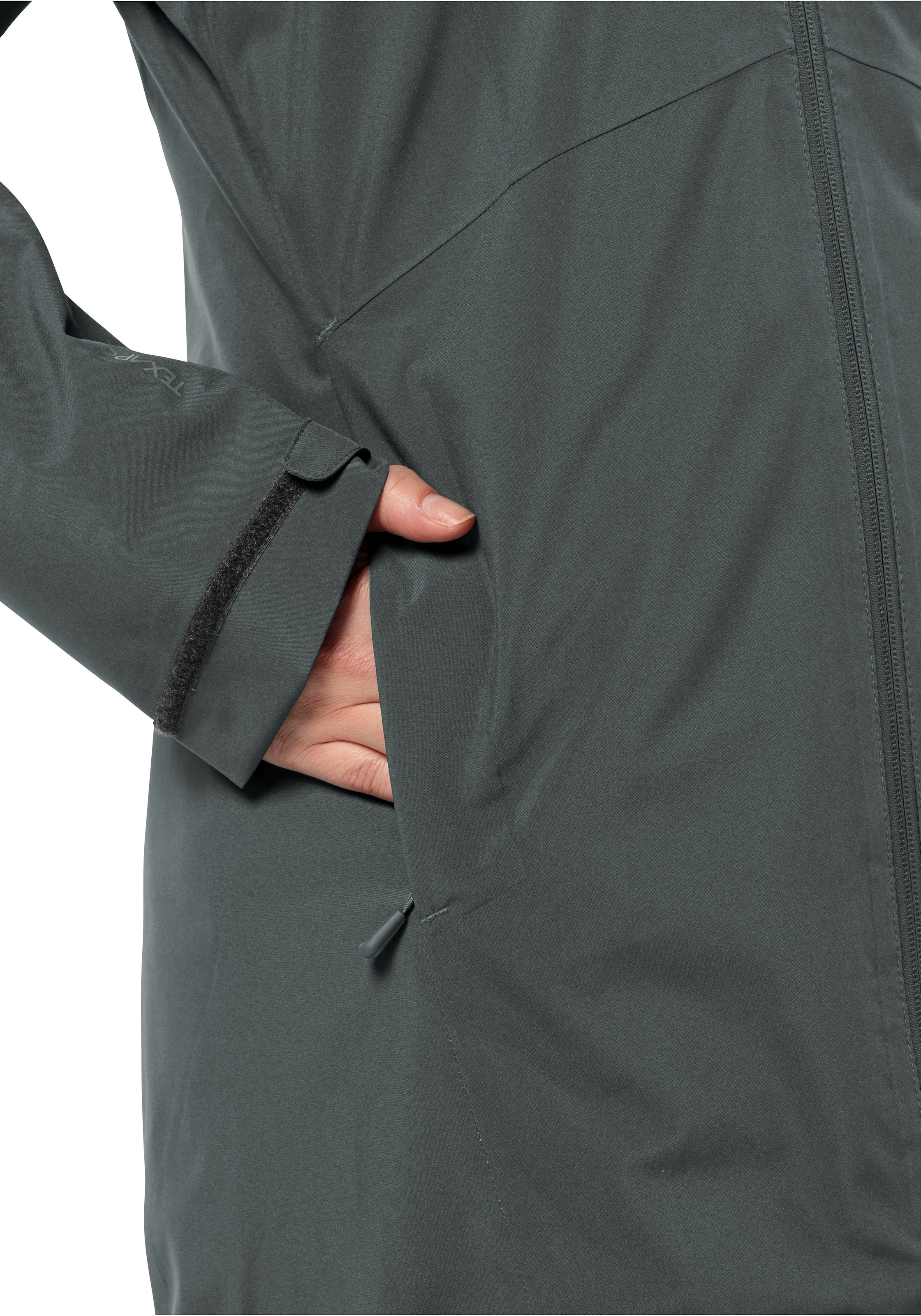 Jack Wolfskin Funktionsmantel »HEIDELSTEIN INS JKT W«, Wärmend, winddicht, Übergangsjacke