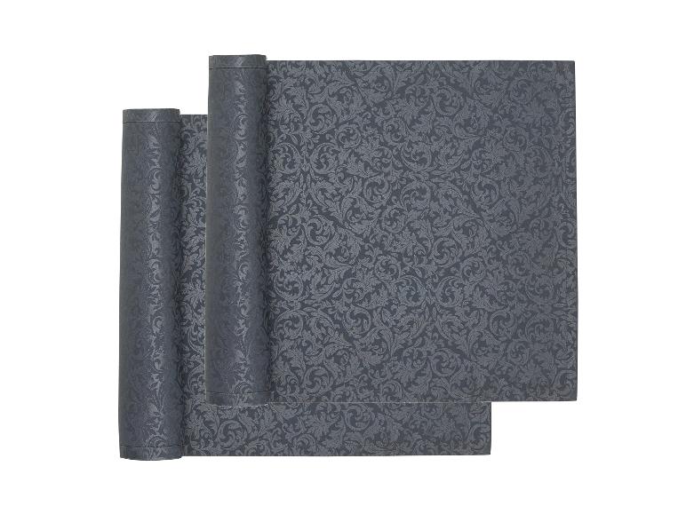 Jacquard tafelkleed of tafelloper set