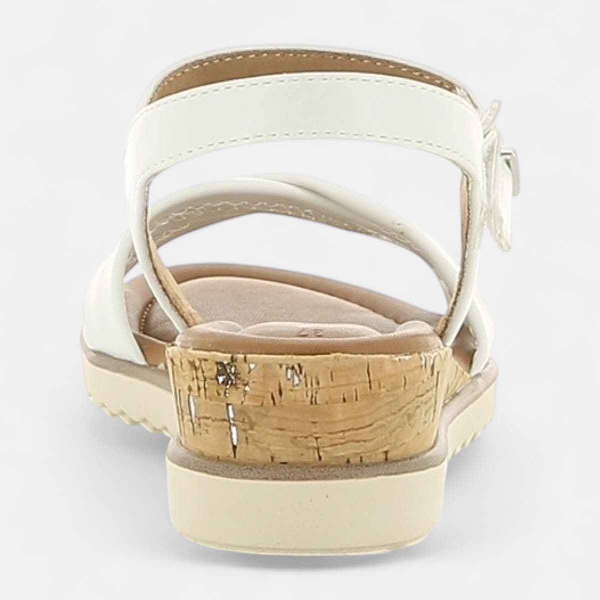 Sandales Femme blanc