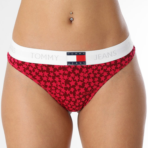 String Femme Print 4704 Rose