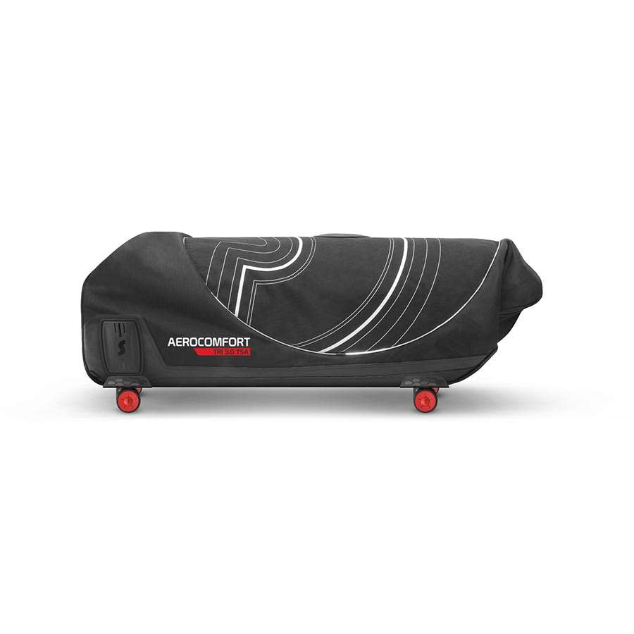 Scicon Aerocomfort 3.0 TSA Triathlon Fietstas Zwart