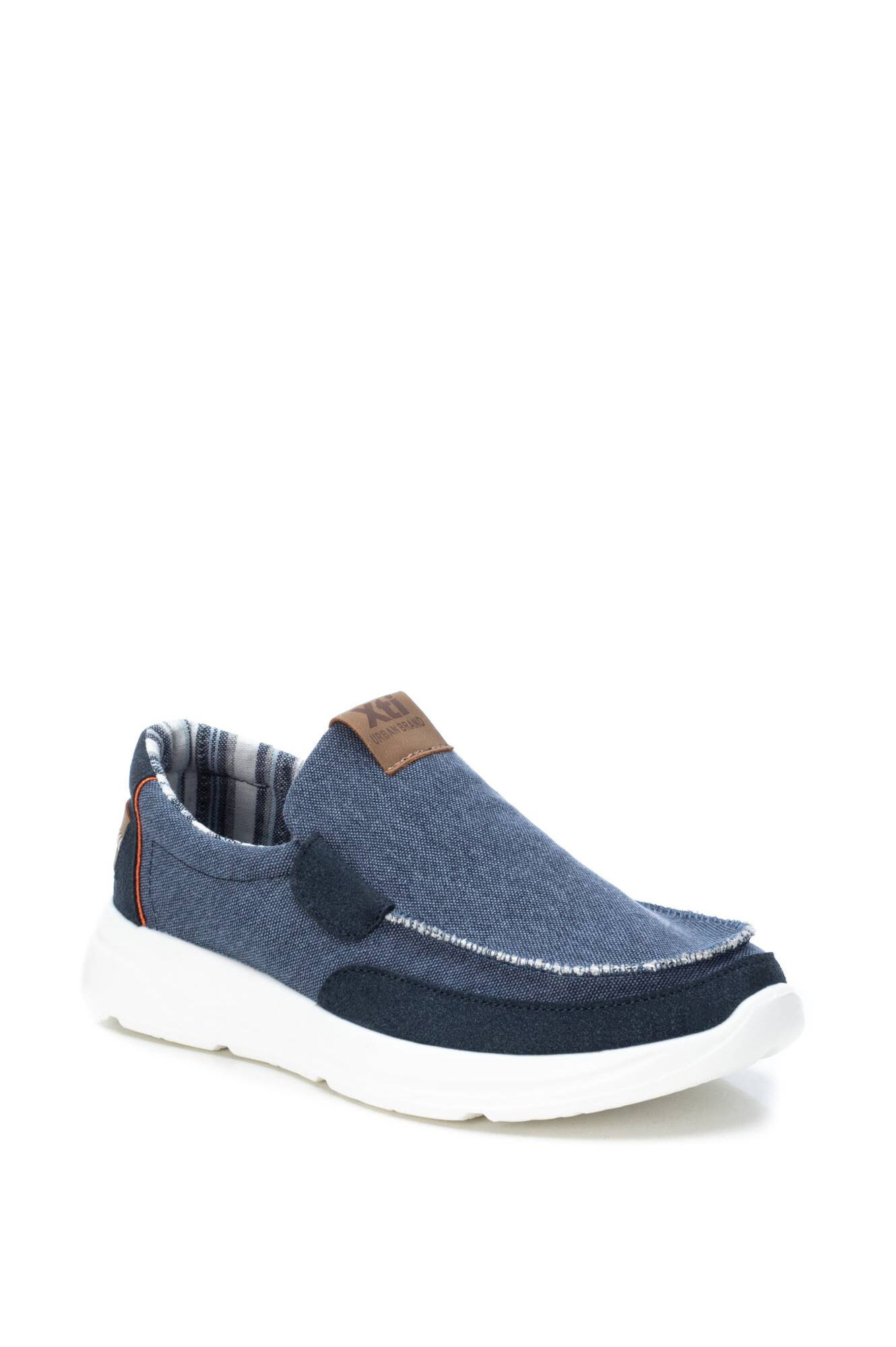 Sapatos náuticos Xti - azul marinho