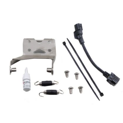 Ligne Complète Akrapovic Racing Titane embout carbone
