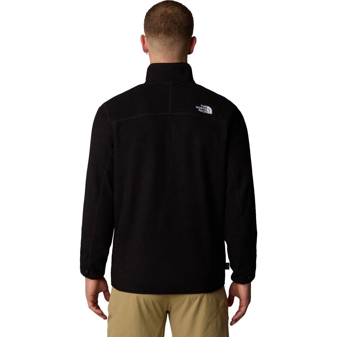 The North Face® 100 Glacier Fleecejacke Herren schwarz