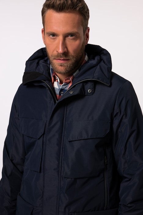 JP 1880 Parka, Kapuze, viele Taschen, bis 7 XL