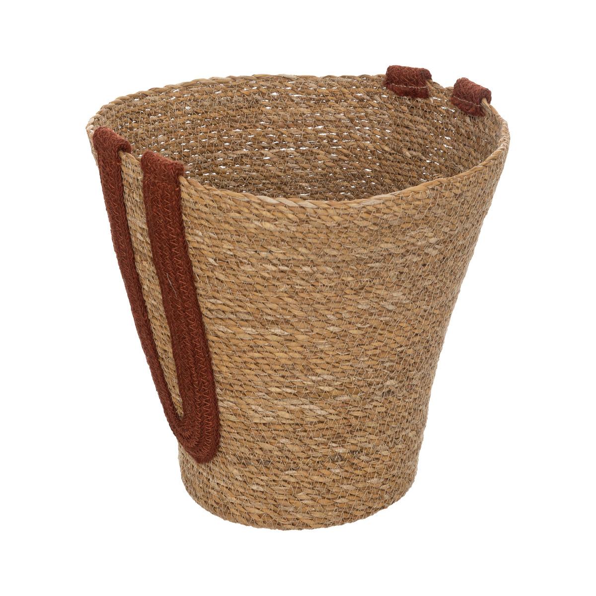 PANIER JUTE OLME CONE TAILLE L