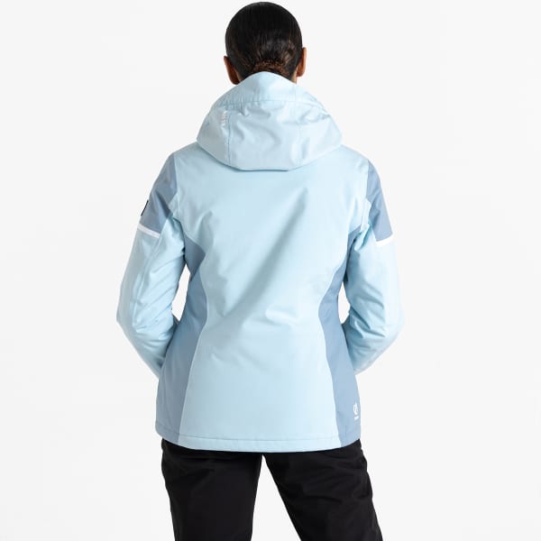 Veste de ski DARE 2B CARVING JACKET QUIET BLUE/ASHLEY BLUE