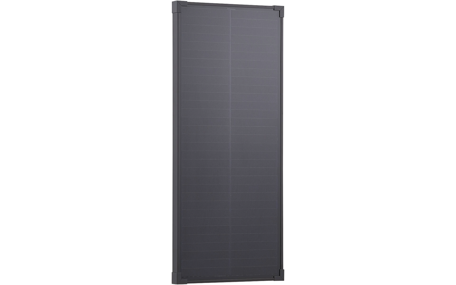 ECTIVE SSP 50 Black Schindel Monokristallines starres Solarmodul 50 W