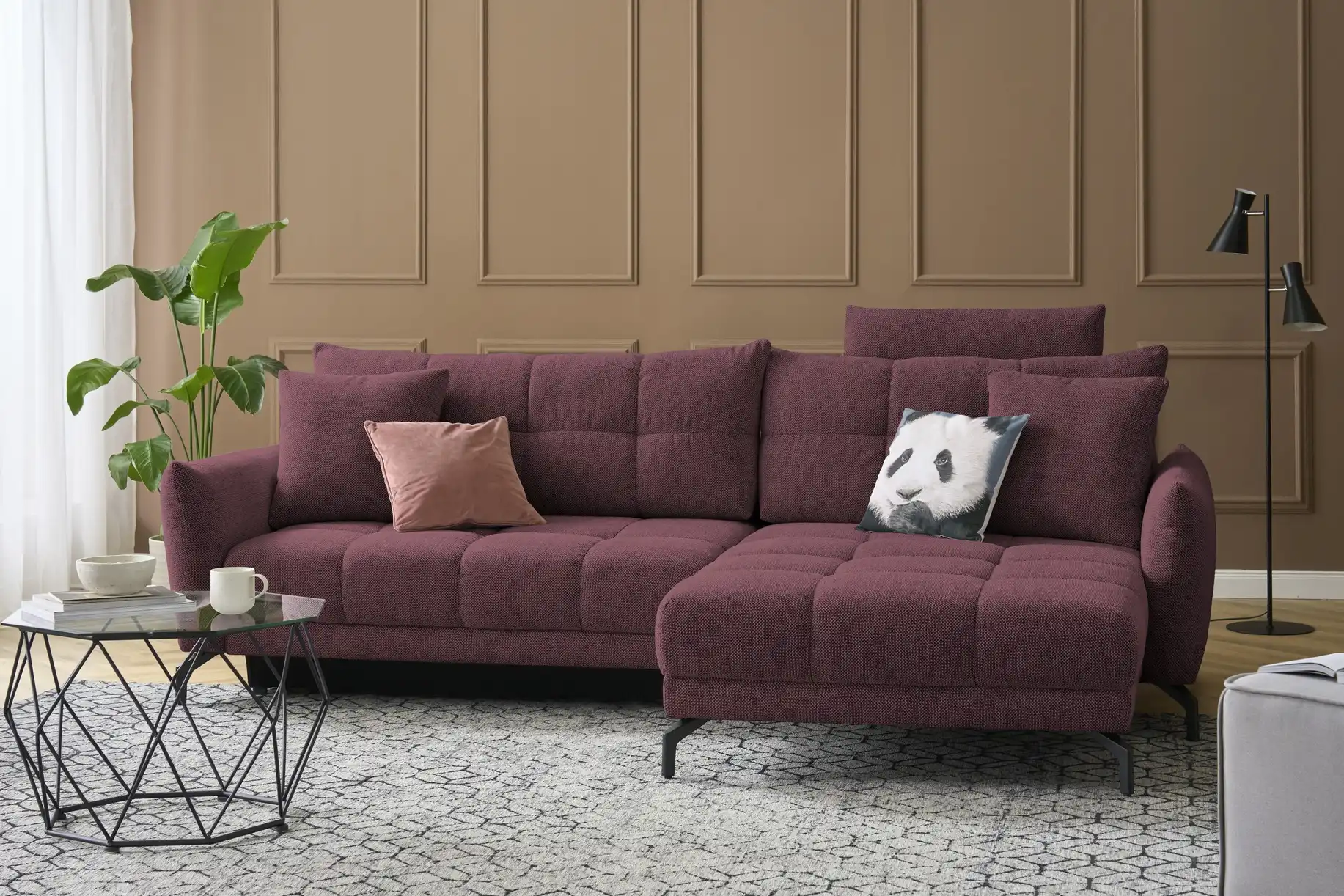 bobb Ecksofa  Casandra de Luxe