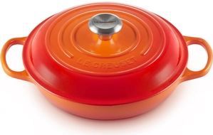 Braadpan Le Creuset Campagnard Oranjerood 26 cm