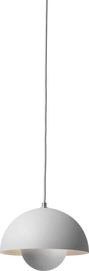 &Tradition Flowerpot VP1, Pendel Mat light grey