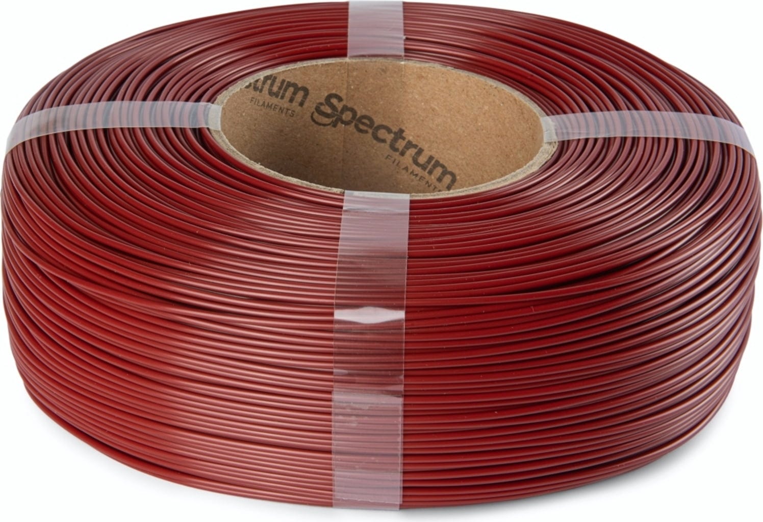 Spectrum  ReFill ASA 275 Brown Red, 1,75 mm / 1000 g    ASA Filament ohne Spule in Brown Red