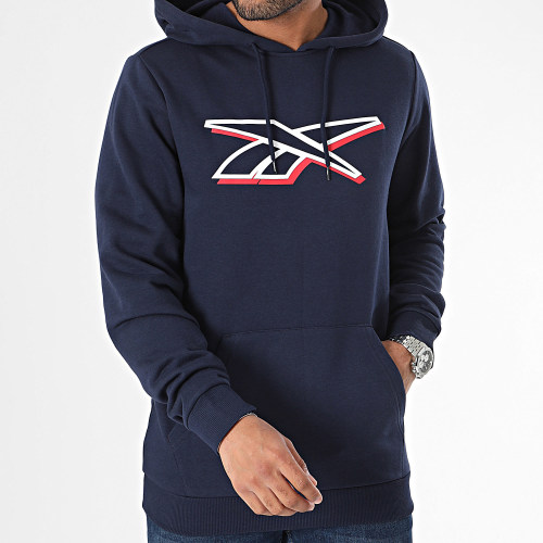 Sweat Capuche Vector Pack Bleu Marine