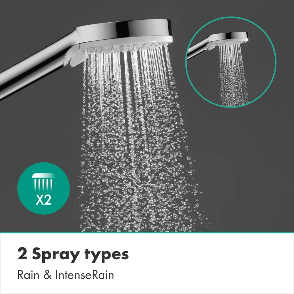 hansgrohe Crometta Vario Håndbrusersæt