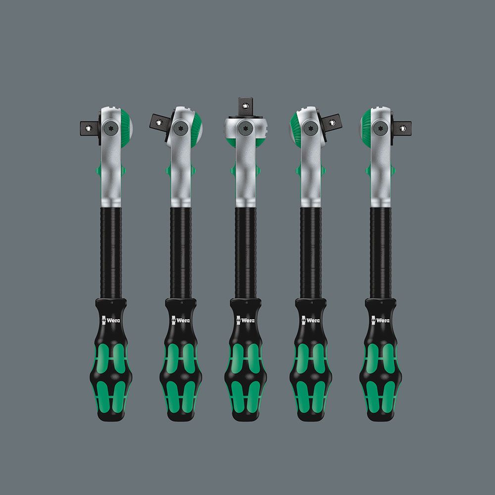 Wera 8100 SB 6 Zyklop Speed-Knarrensatz 3/8