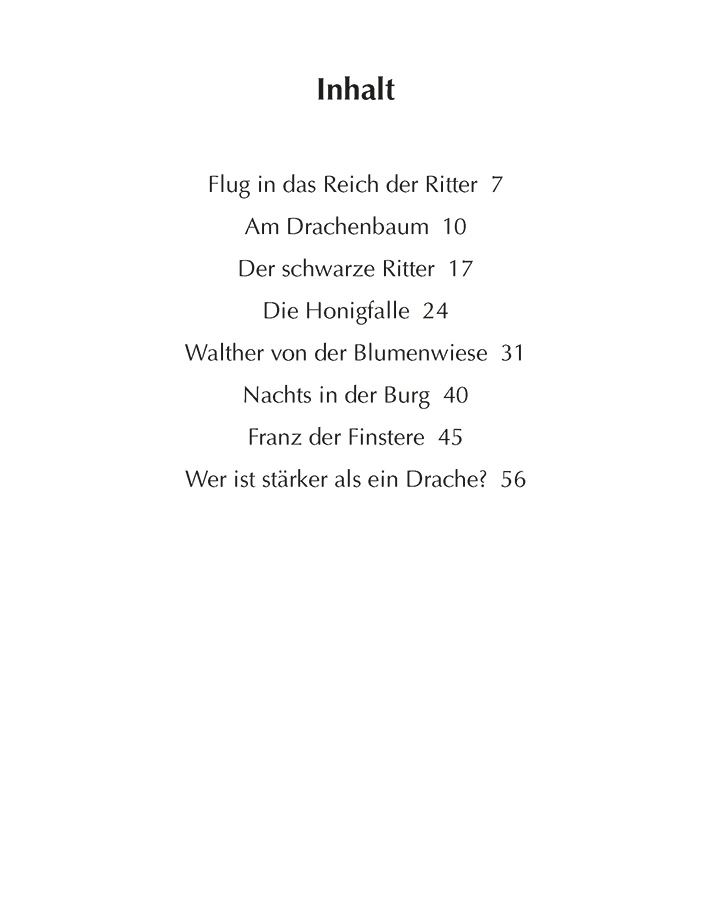 Der kleine Drache Kokosnuss und der schwarze Ritter / Die Abenteuer des kleinen Drachen Kokosnuss Bd.4