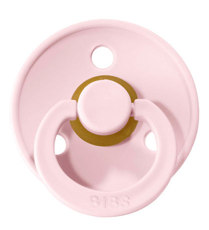 BIBS Colour Schnuller - 2er-Pack - Gr. 2 - Rund - Haze/Blossom