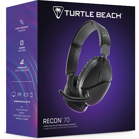 Turtle Beach Recon 70 gaming headset - sort