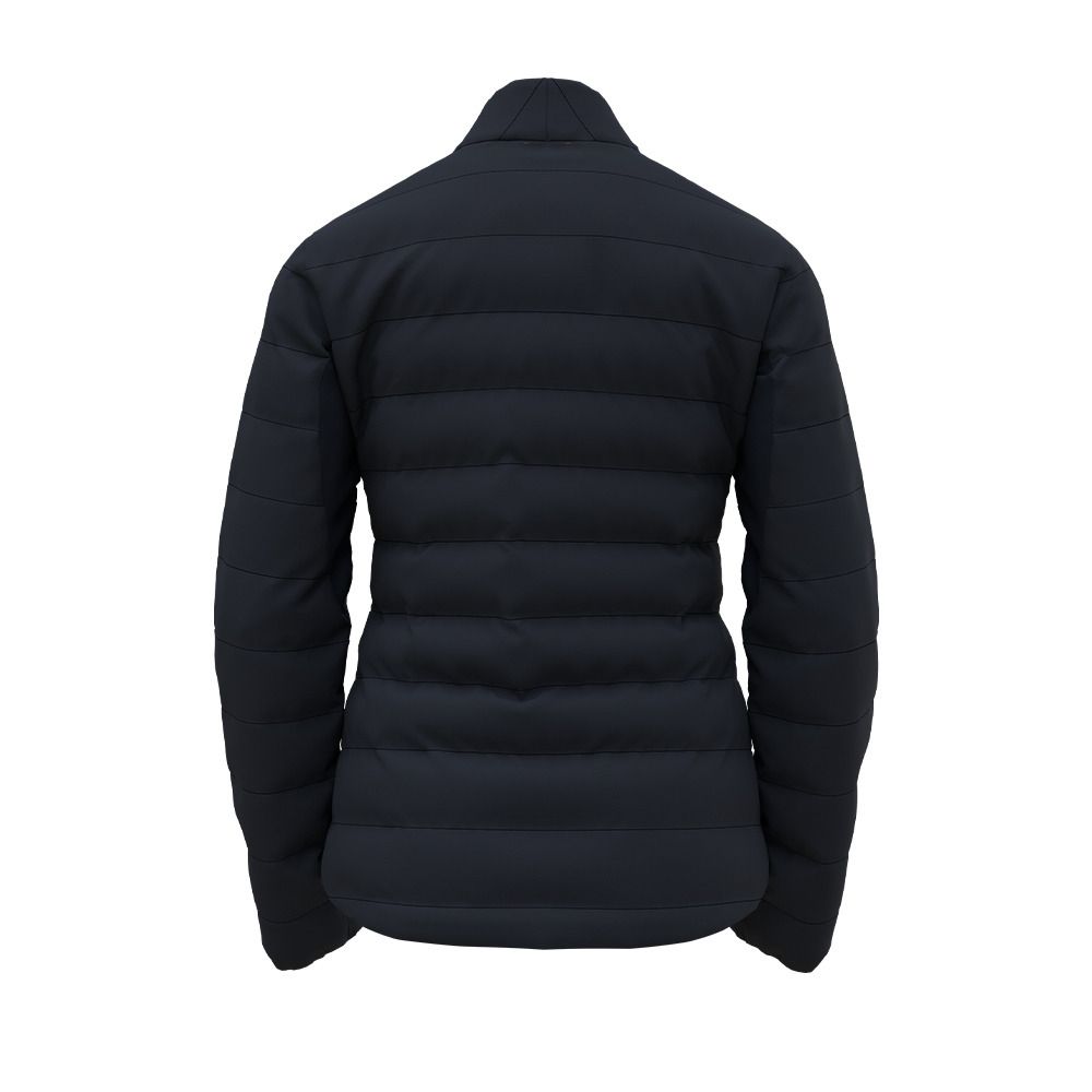 Odlo ASCENT N-THERMIC HYBRID - Doudoune Femme dark sapphire