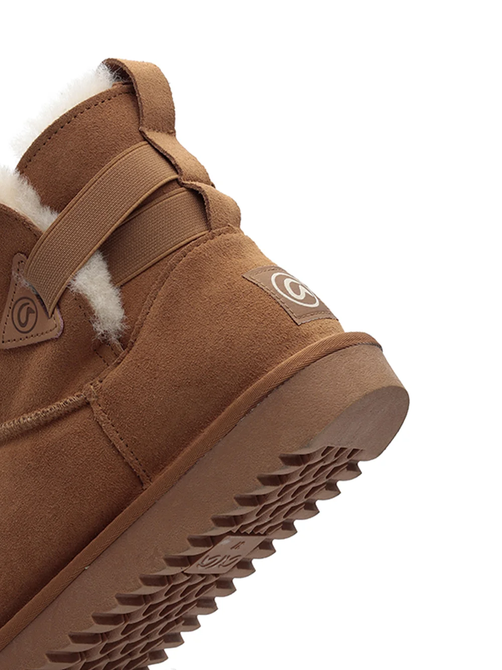Boot Alaska cognac