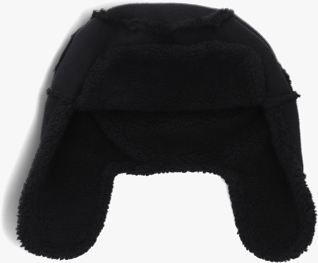 zwarte ugg muts bonded fleece trapper