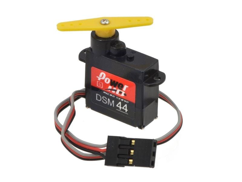 PowerHD Nano Servo DSM44 1.6 kg, 0.07s, Digital Nano-Servo für leichte Flugmodelle