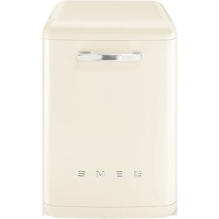 SMEG Stand-Geschirrspüler 50's Style LVFABCR3 Creme