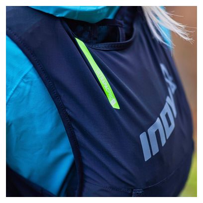 Veste d'hydratation Unisexe Inov 8 Ultrapac Pro 8 Noir