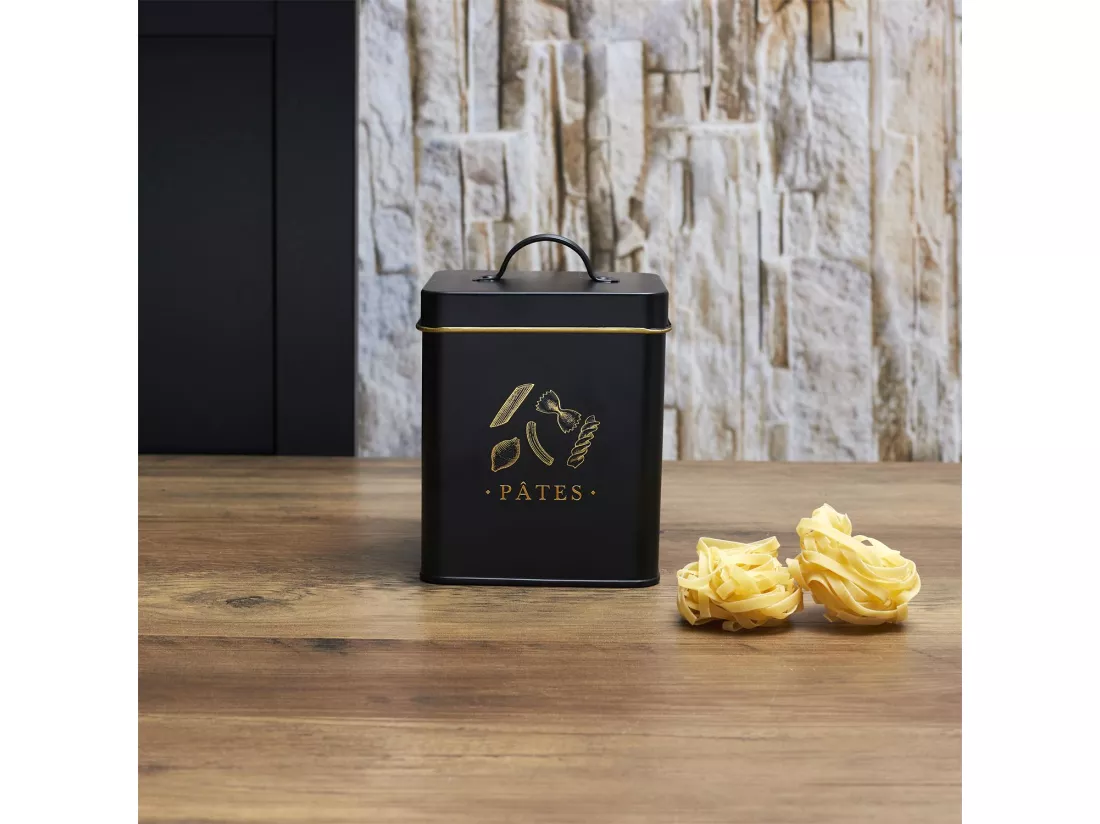 Boîte à Pâtes en Métal 