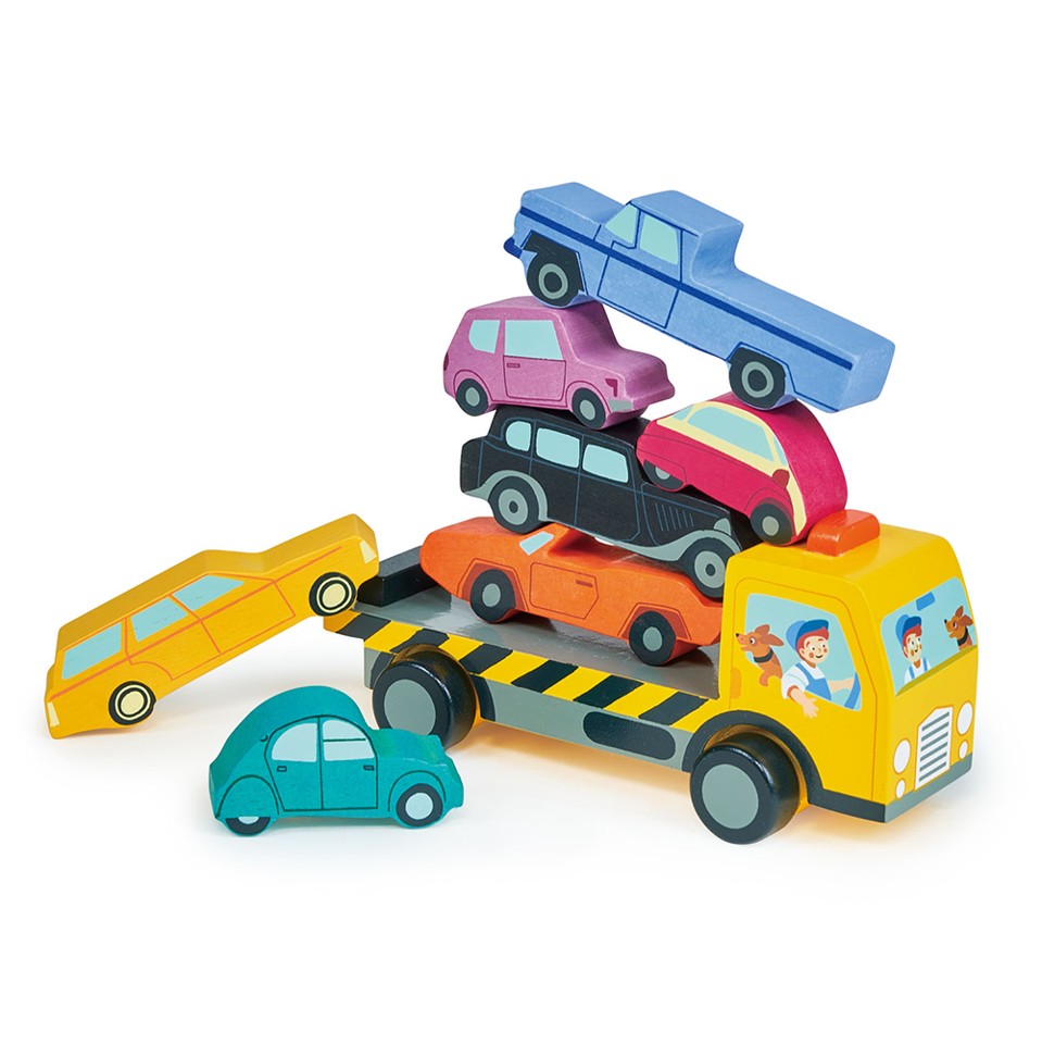 Tender Leaf - Stablebiler - Biltransport