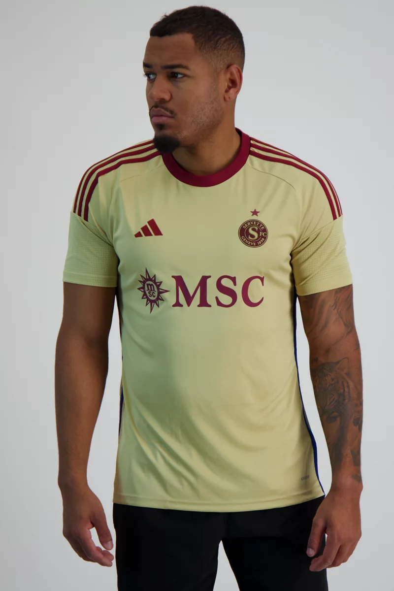 adidas Performance FC Servette Away Replica Herren Fussballtrikot 2324