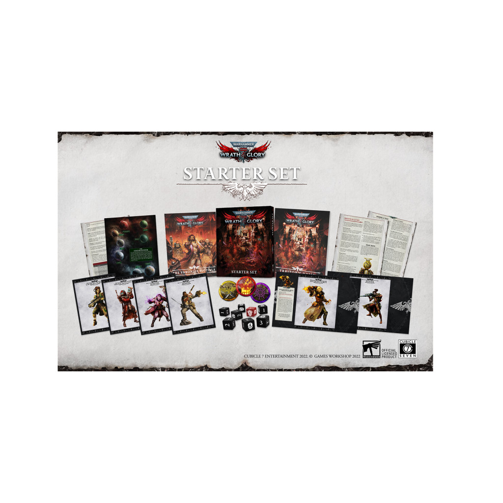 Warhammer 40K: Wrath & Glory - Starter Set