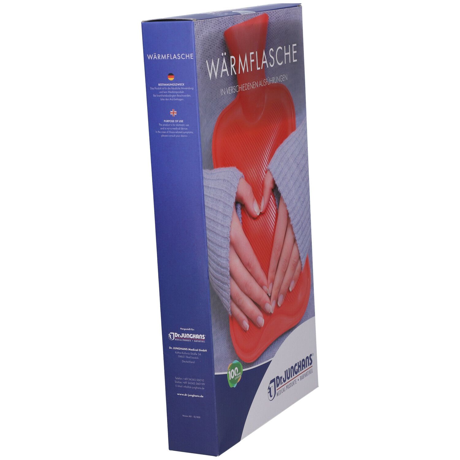 Dr. Junghans® Wärmflasche 1,5 l