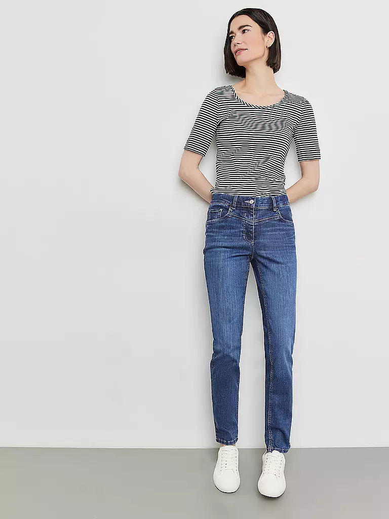 GERRY WEBER Jeans Skinny Fit  blau