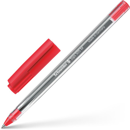 Schneider Tops 505 Kugelschreiber - rot - M