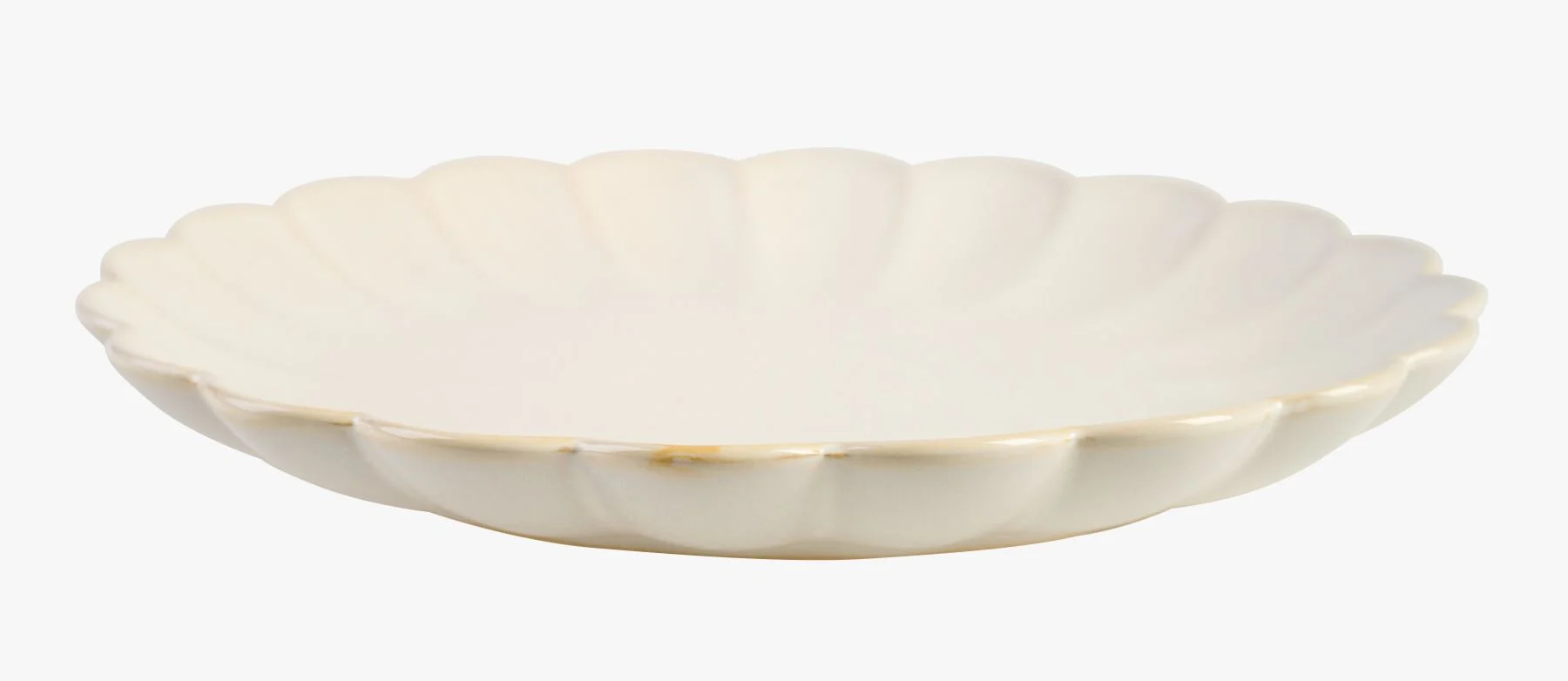 Middagstallerken offwhite - ø 26