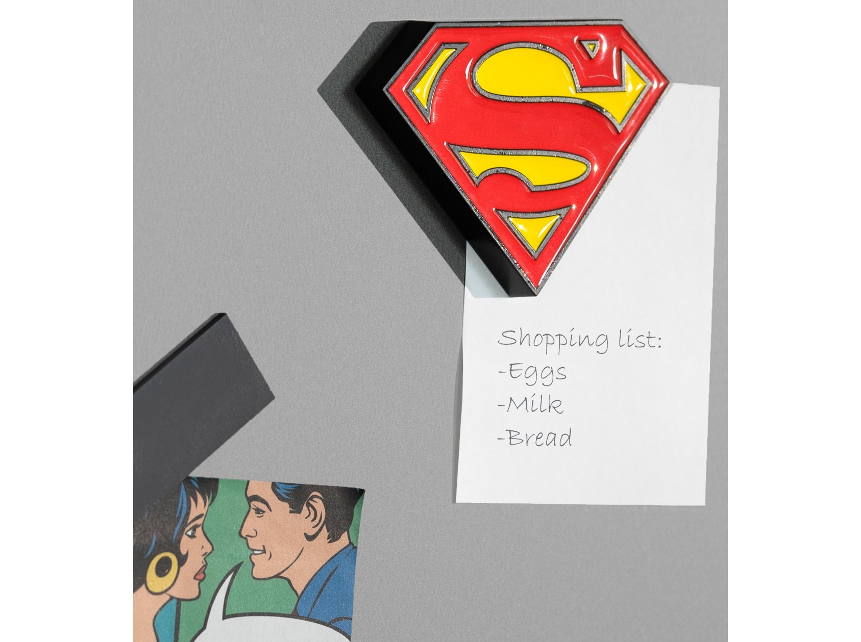 ÍMAN ABRE GARRAFAS SUPERMAN