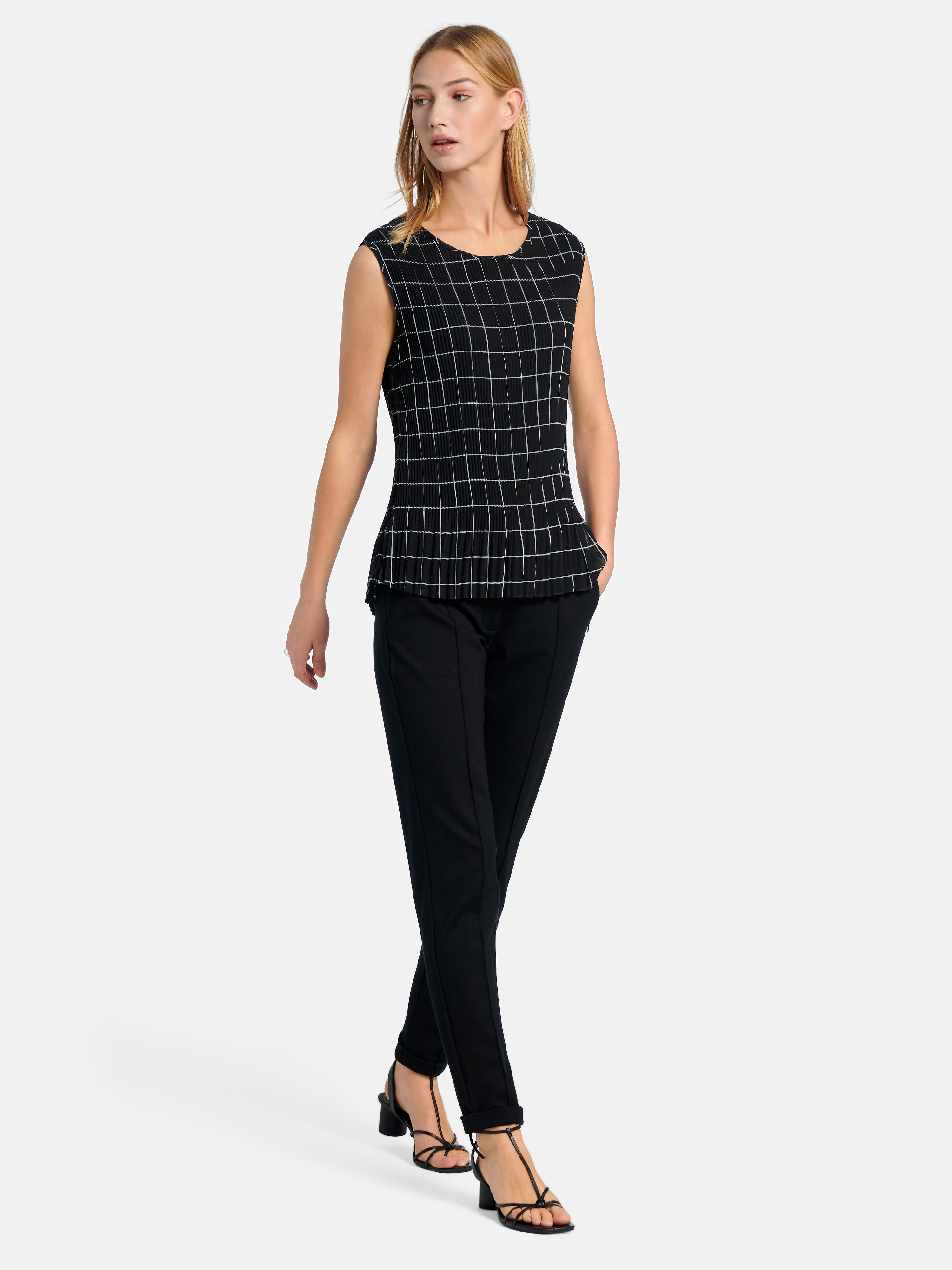 Ärmellose Bluse
